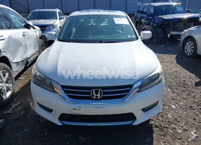 Photo 12 of 2015 Honda Accord EX (VIN 1HGCR2F78FA163079)