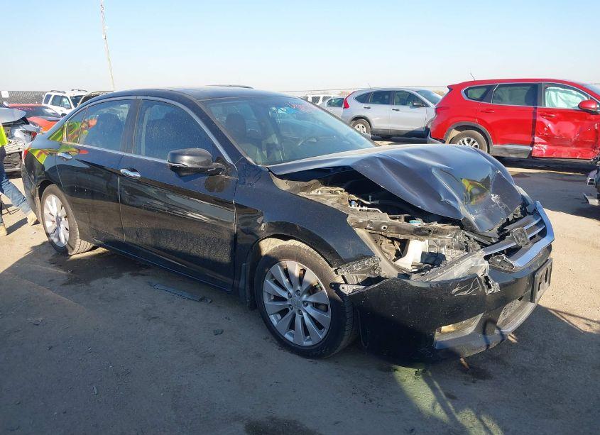 2015 Honda Accord EX (VIN 1HGCR2F78FA218503) main photo