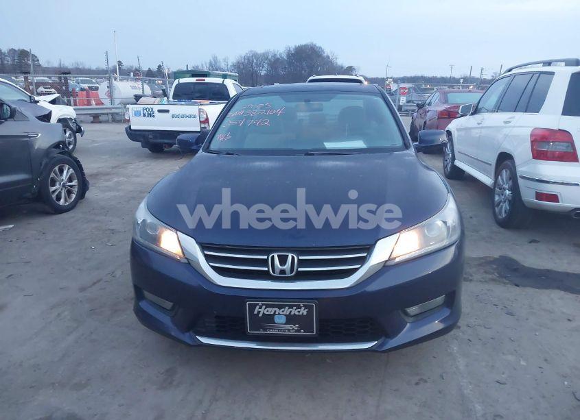 Photo 12 of 2015 Honda Accord EX (VIN 1HGCR2F78FA254742)