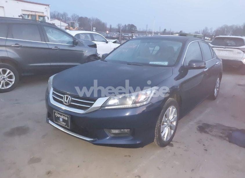 Photo 2 of 2015 Honda Accord EX (VIN 1HGCR2F78FA254742)