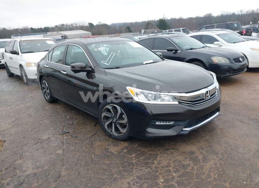 2016 Honda Accord EX (VIN 1HGCR2F78GA011031) main photo