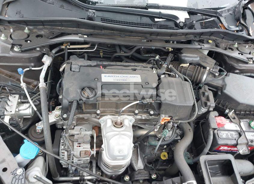 Photo 10 of 2016 Honda Accord EX (VIN 1HGCR2F78GA011031)