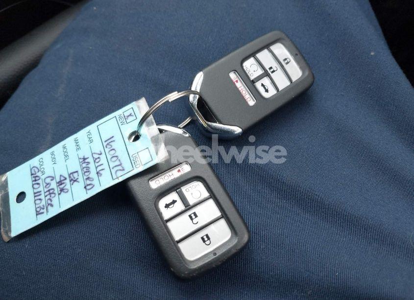 Photo 11 of 2016 Honda Accord EX (VIN 1HGCR2F78GA011031)