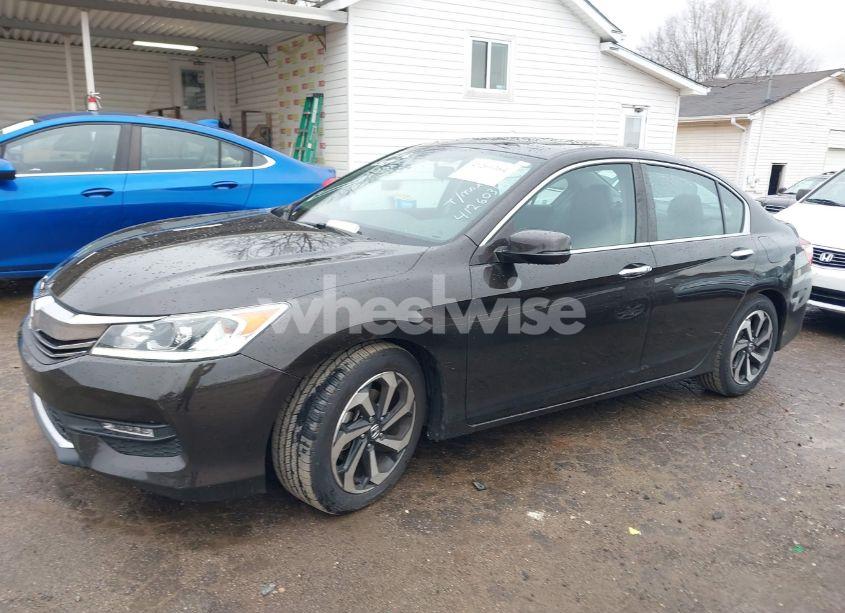 Photo 15 of 2016 Honda Accord EX (VIN 1HGCR2F78GA011031)