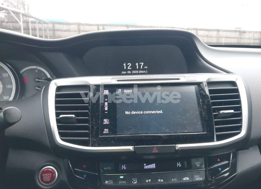 Photo 18 of 2016 Honda Accord EX (VIN 1HGCR2F78GA011031)