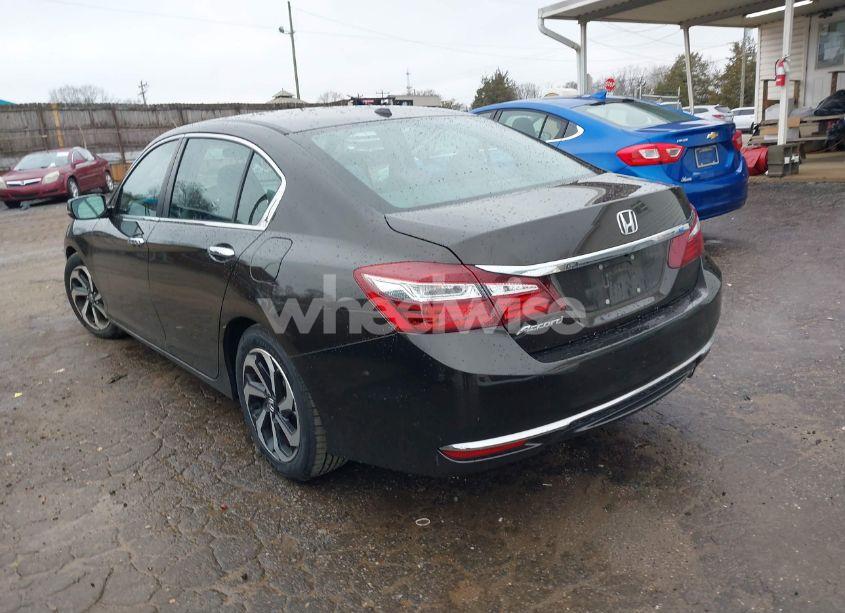 Photo 3 of 2016 Honda Accord EX (VIN 1HGCR2F78GA011031)