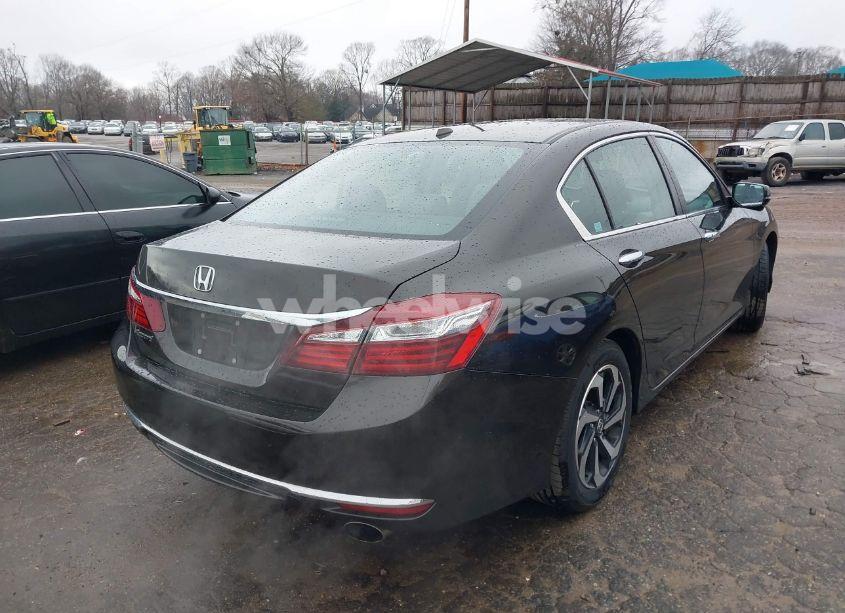 Photo 4 of 2016 Honda Accord EX (VIN 1HGCR2F78GA011031)