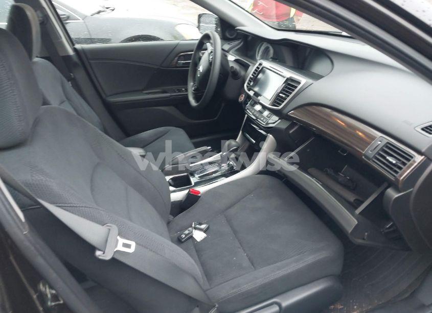 Photo 5 of 2016 Honda Accord EX (VIN 1HGCR2F78GA011031)