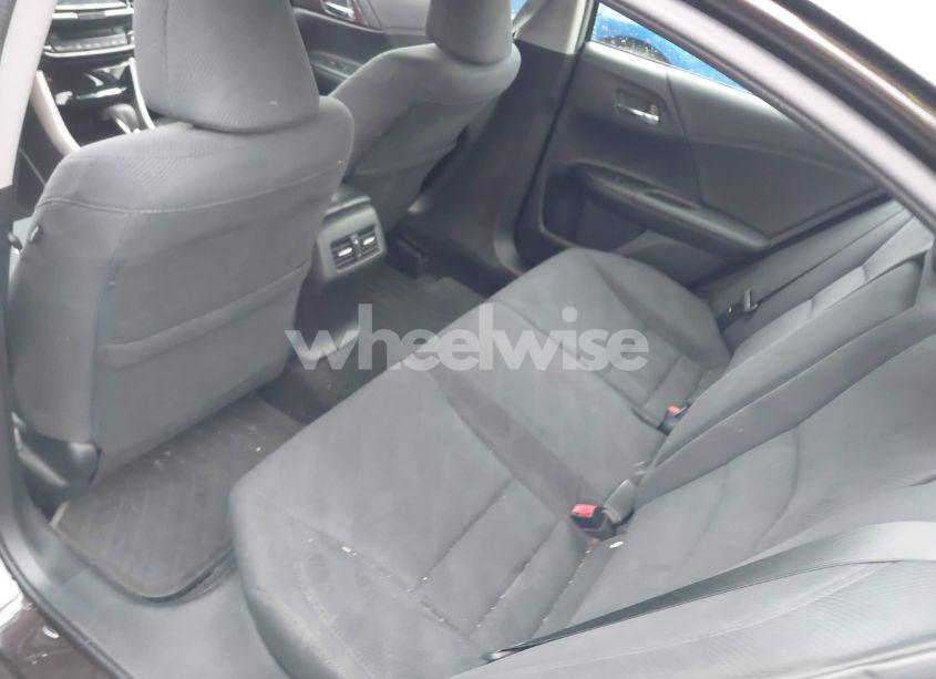 Photo 8 of 2016 Honda Accord EX (VIN 1HGCR2F78GA011031)
