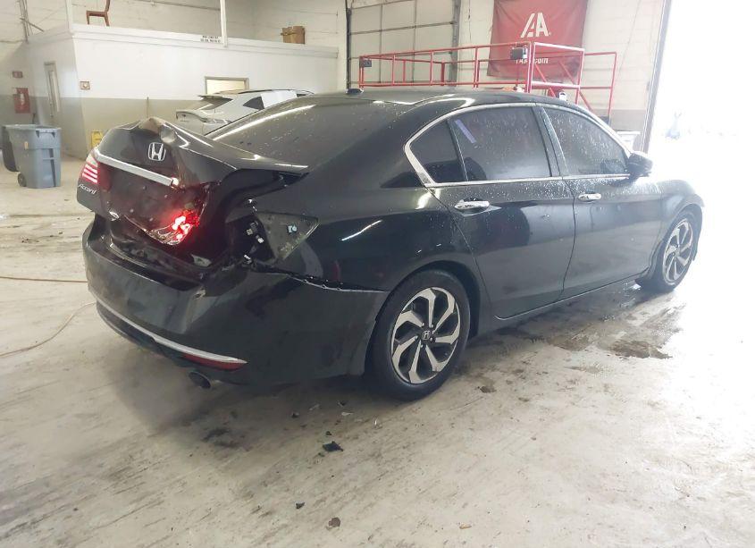 Photo 4 of 2016 Honda Accord EX (VIN 1HGCR2F78GA076560)