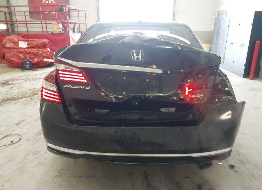 Photo 6 of 2016 Honda Accord EX (VIN 1HGCR2F78GA076560)