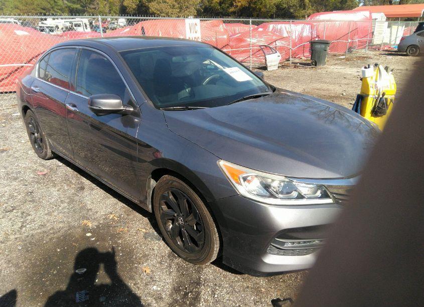 2016 Honda Accord EX (VIN 1HGCR2F78GA128673) main photo