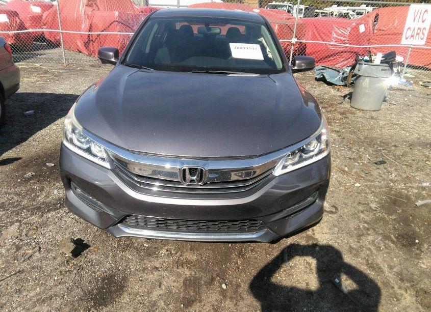 Photo 12 of 2016 Honda Accord EX (VIN 1HGCR2F78GA128673)