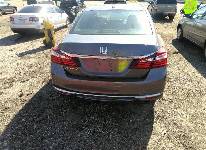 Photo 16 of 2016 Honda Accord EX (VIN 1HGCR2F78GA128673)