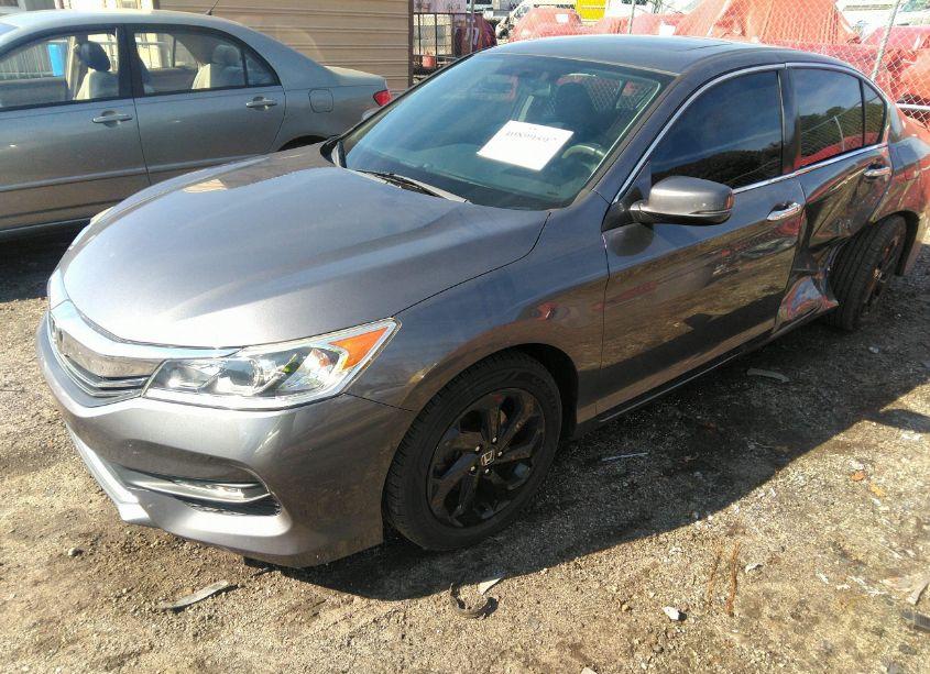 Photo 2 of 2016 Honda Accord EX (VIN 1HGCR2F78GA128673)