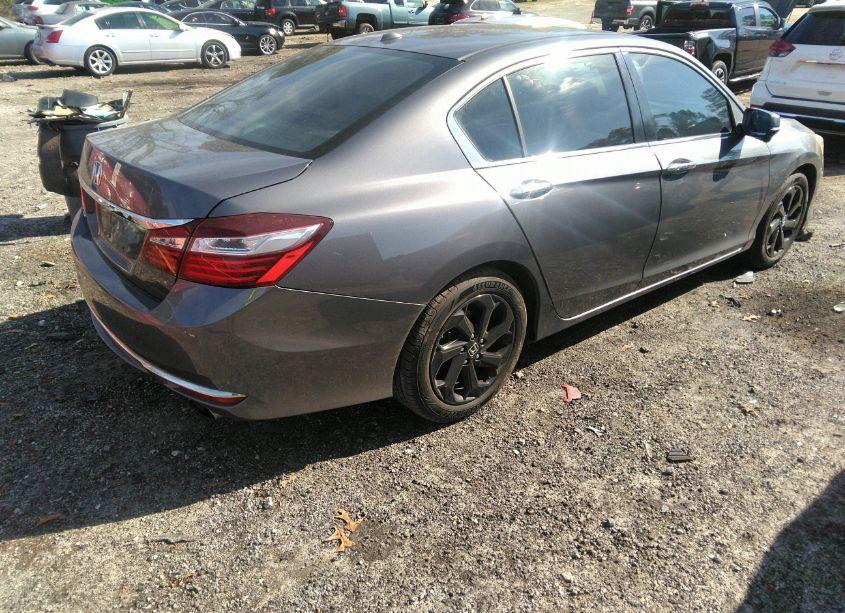 Photo 4 of 2016 Honda Accord EX (VIN 1HGCR2F78GA128673)