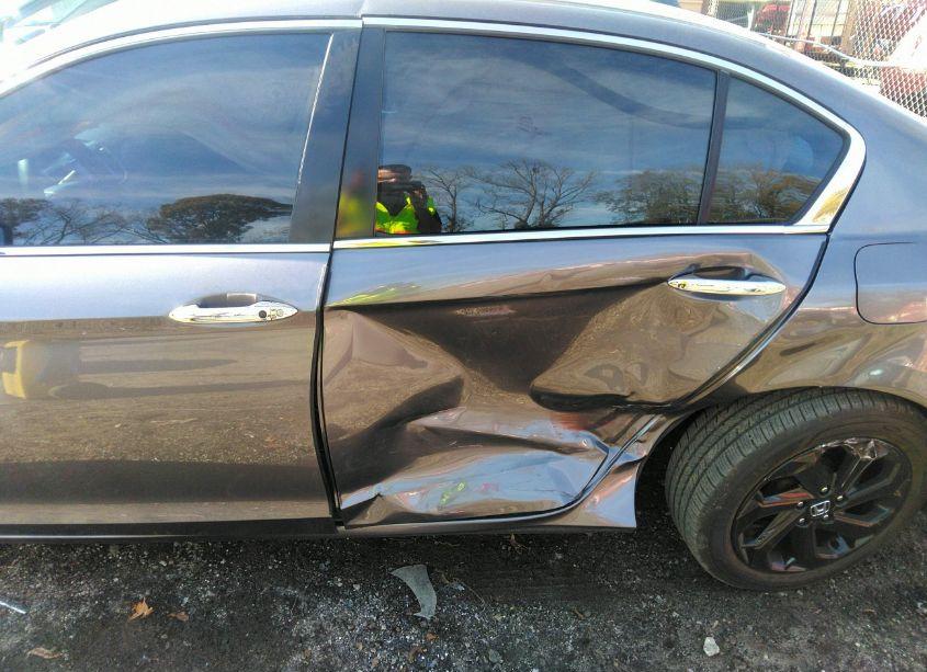 Photo 6 of 2016 Honda Accord EX (VIN 1HGCR2F78GA128673)