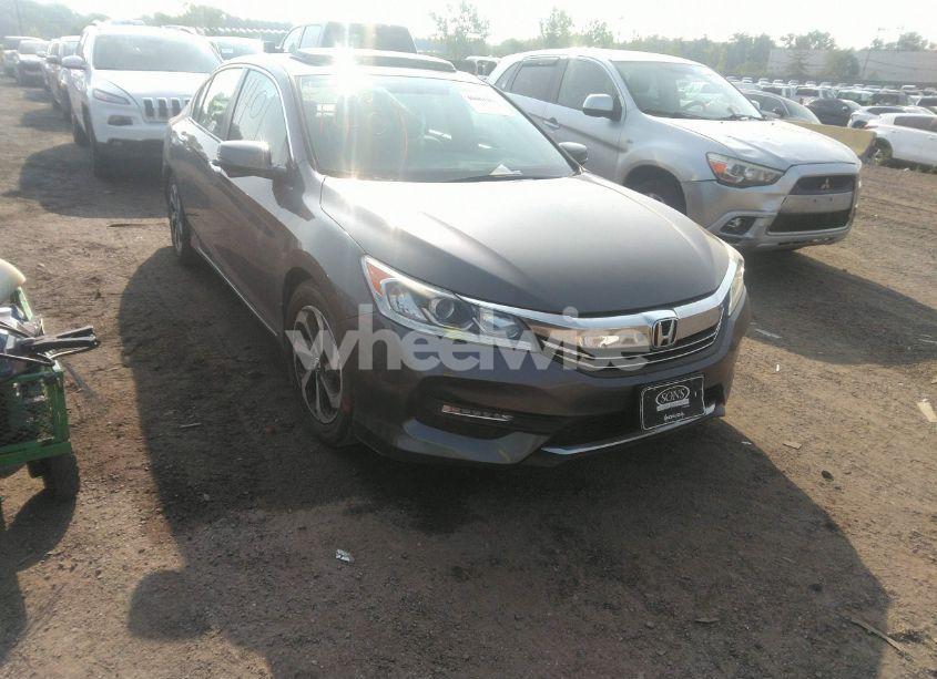 2016 Honda Accord EX (VIN 1HGCR2F78GA160006) main photo
