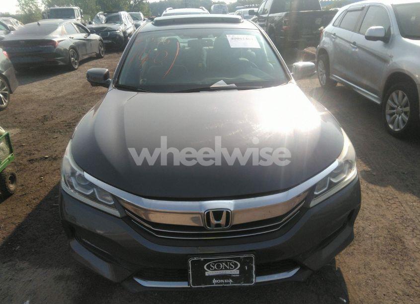 Photo 12 of 2016 Honda Accord EX (VIN 1HGCR2F78GA160006)