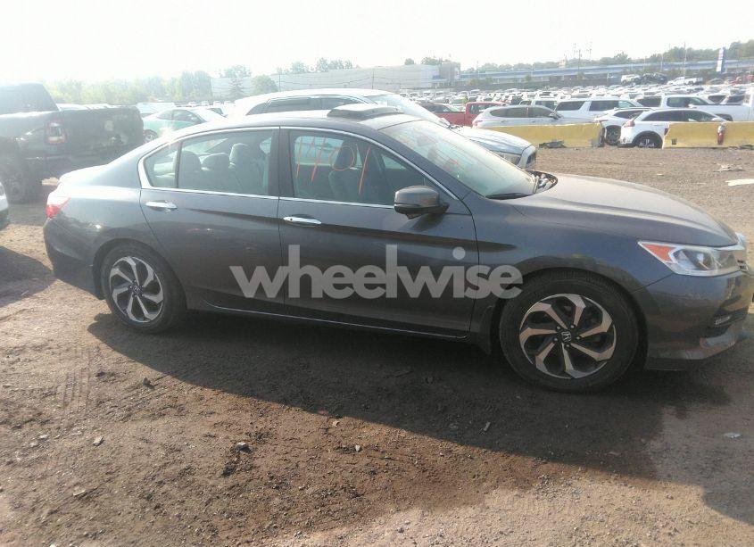 Photo 13 of 2016 Honda Accord EX (VIN 1HGCR2F78GA160006)