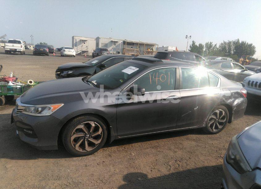 Photo 14 of 2016 Honda Accord EX (VIN 1HGCR2F78GA160006)