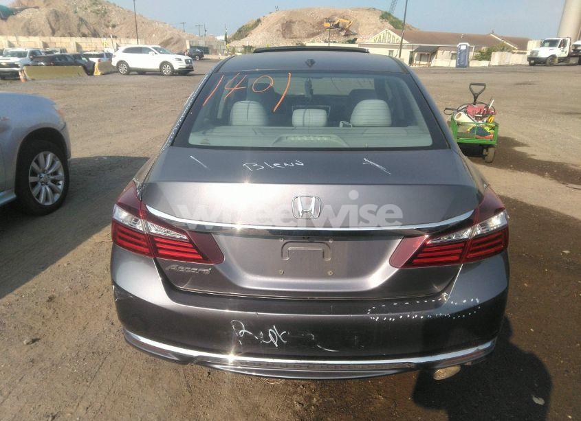 Photo 16 of 2016 Honda Accord EX (VIN 1HGCR2F78GA160006)