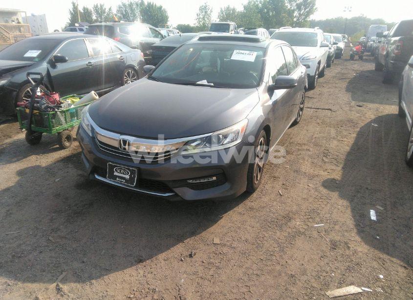 Photo 2 of 2016 Honda Accord EX (VIN 1HGCR2F78GA160006)