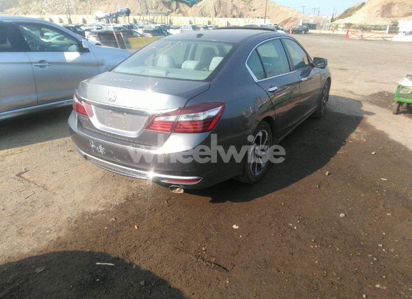 Photo 4 of 2016 Honda Accord EX (VIN 1HGCR2F78GA160006)