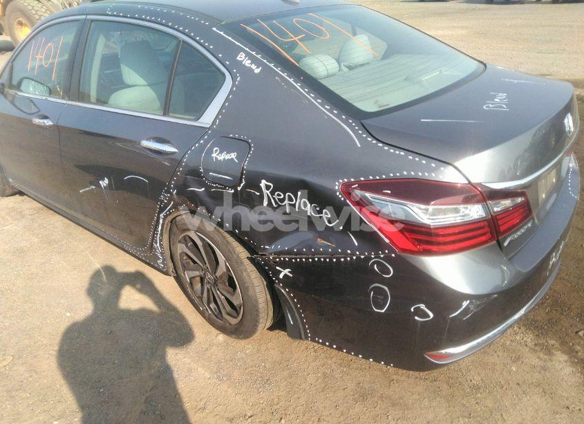 Photo 6 of 2016 Honda Accord EX (VIN 1HGCR2F78GA160006)