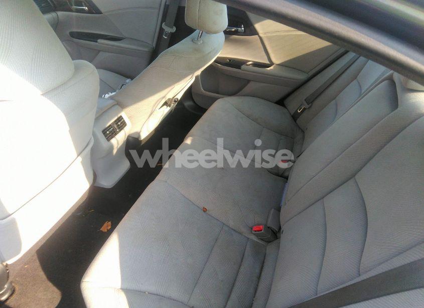 Photo 8 of 2016 Honda Accord EX (VIN 1HGCR2F78GA160006)
