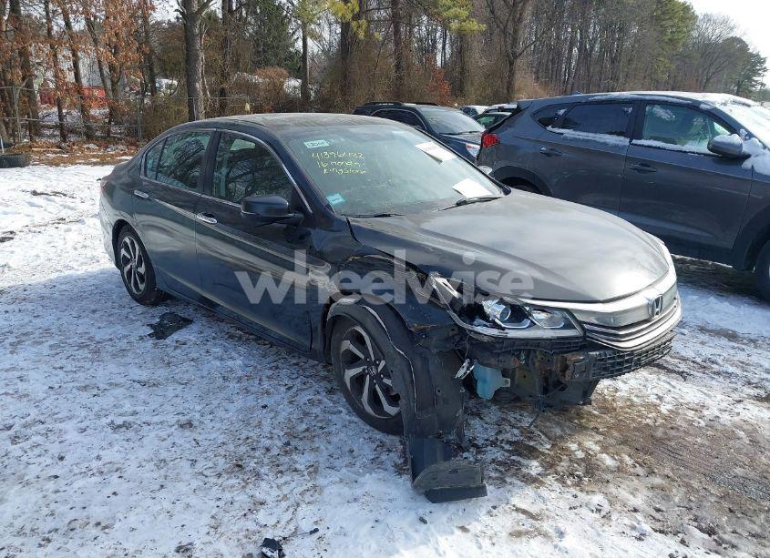 2016 Honda Accord EX (VIN 1HGCR2F78GA165528) main photo