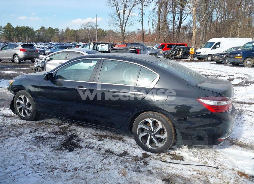 Photo 14 of 2016 Honda Accord EX (VIN 1HGCR2F78GA165528)