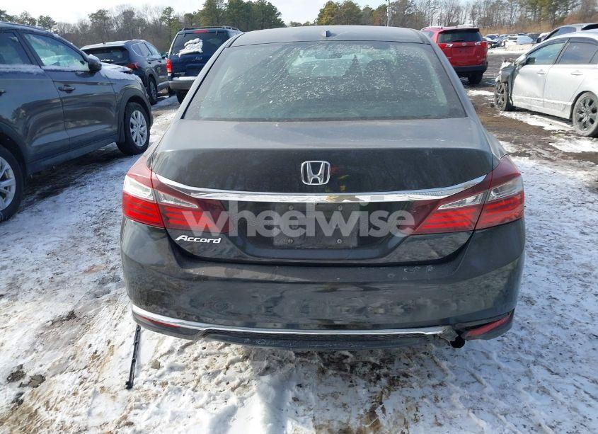 Photo 16 of 2016 Honda Accord EX (VIN 1HGCR2F78GA165528)