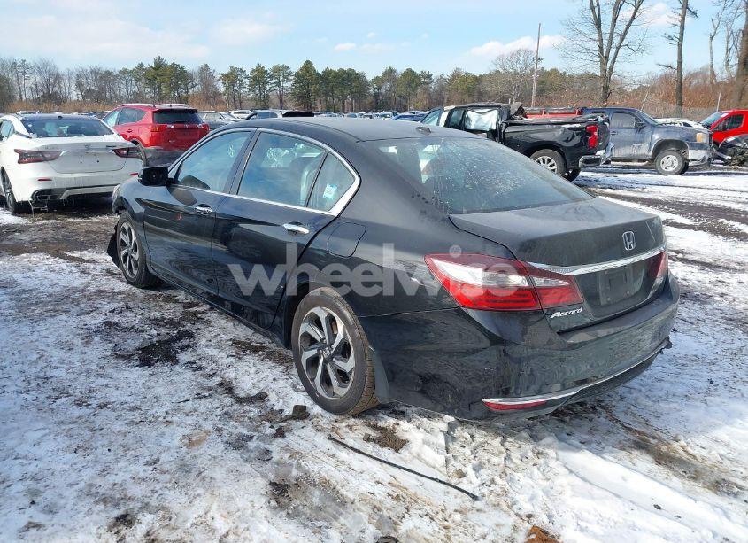 Photo 3 of 2016 Honda Accord EX (VIN 1HGCR2F78GA165528)