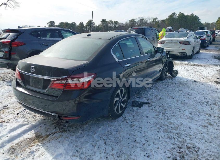 Photo 4 of 2016 Honda Accord EX (VIN 1HGCR2F78GA165528)