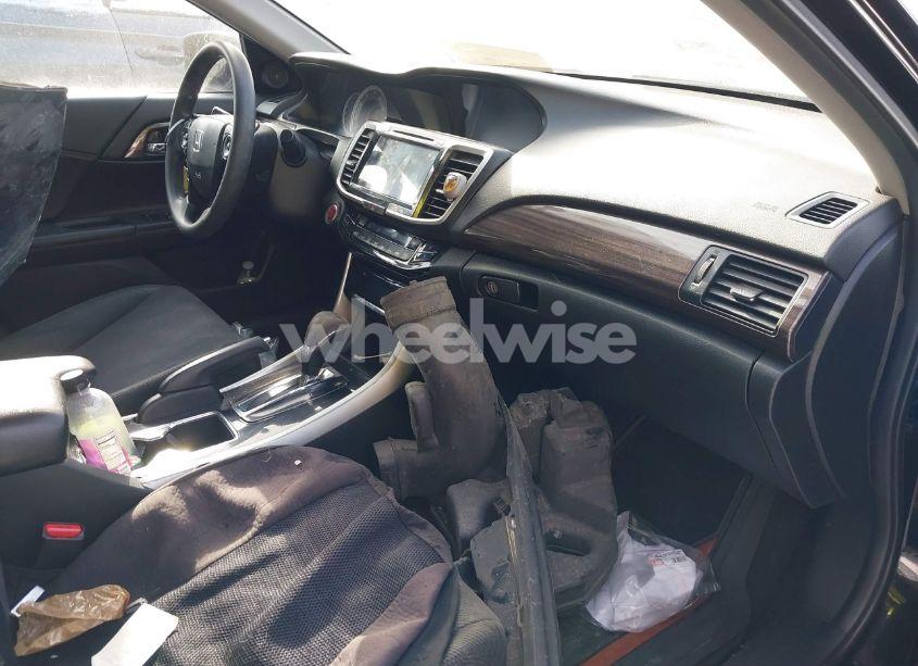 Photo 5 of 2016 Honda Accord EX (VIN 1HGCR2F78GA165528)