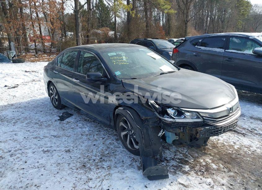 Photo 6 of 2016 Honda Accord EX (VIN 1HGCR2F78GA165528)