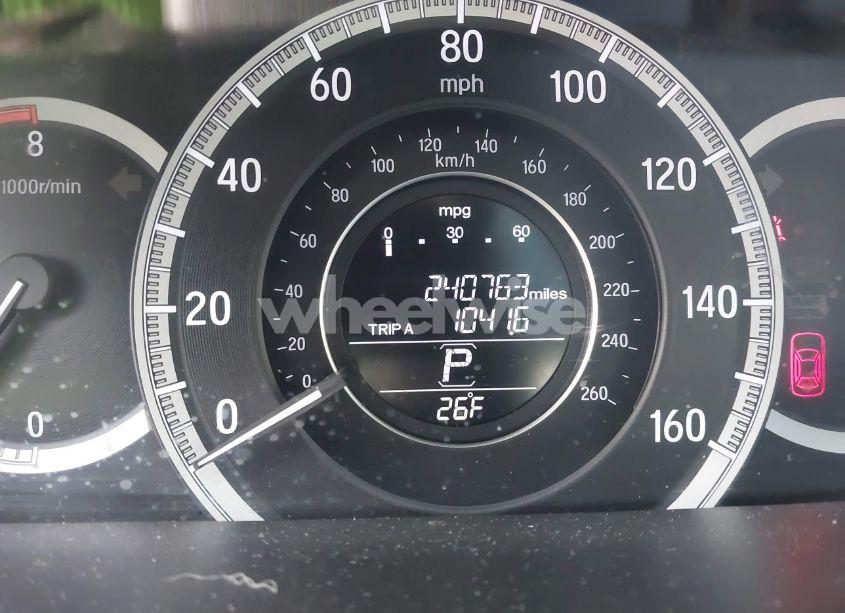 Photo 7 of 2016 Honda Accord EX (VIN 1HGCR2F78GA165528)