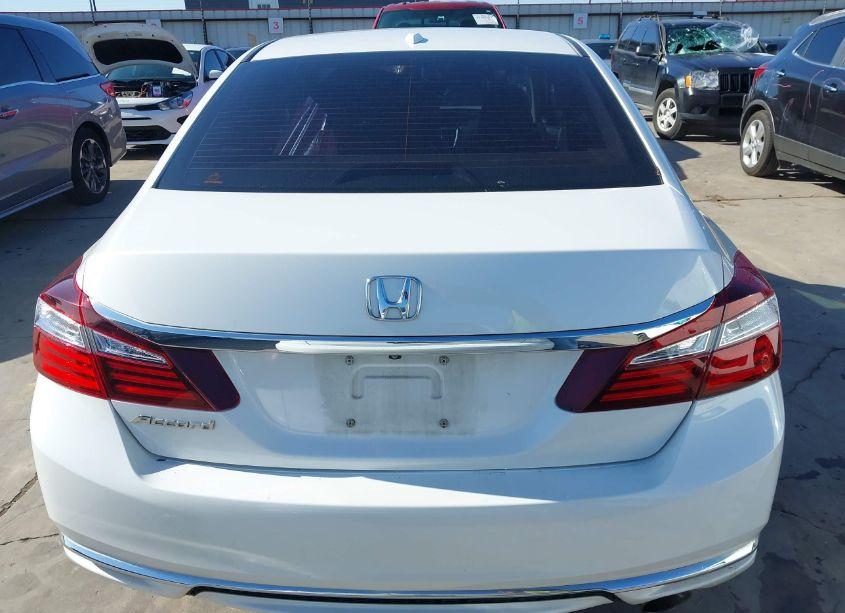 Photo 17 of 2017 Honda Accord EX (VIN 1HGCR2F78HA086510)