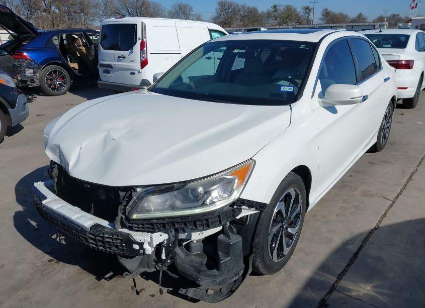 Photo 2 of 2017 Honda Accord EX (VIN 1HGCR2F78HA086510)