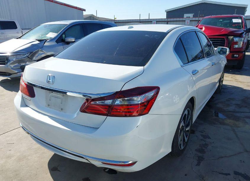 Photo 4 of 2017 Honda Accord EX (VIN 1HGCR2F78HA086510)