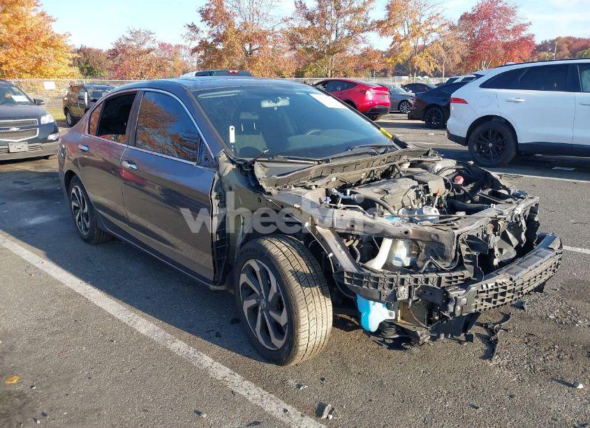 2017 Honda Accord EX (VIN 1HGCR2F78HA201901) main photo