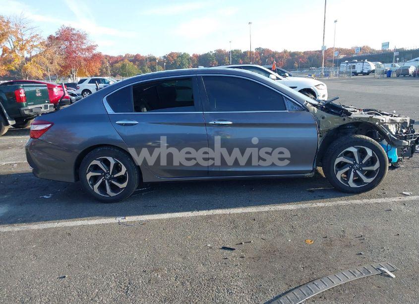 Photo 14 of 2017 Honda Accord EX (VIN 1HGCR2F78HA201901)