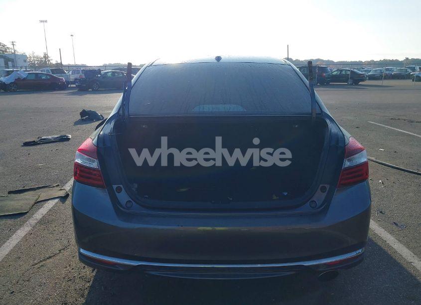 Photo 17 of 2017 Honda Accord EX (VIN 1HGCR2F78HA201901)