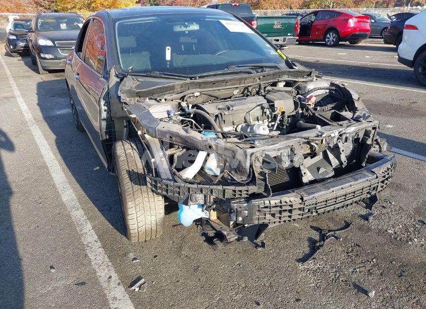 Photo 18 of 2017 Honda Accord EX (VIN 1HGCR2F78HA201901)