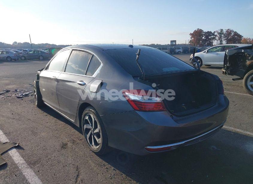 Photo 3 of 2017 Honda Accord EX (VIN 1HGCR2F78HA201901)