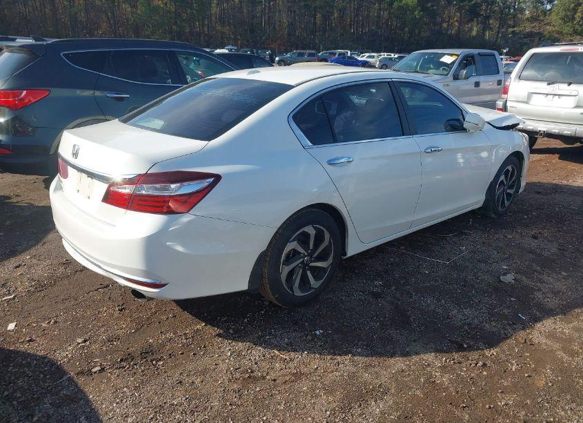 Photo 4 of 2017 Honda Accord EX (VIN 1HGCR2F78HA219668)
