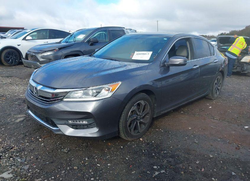 Photo 2 of 2017 Honda Accord EX (VIN 1HGCR2F78HA232176)