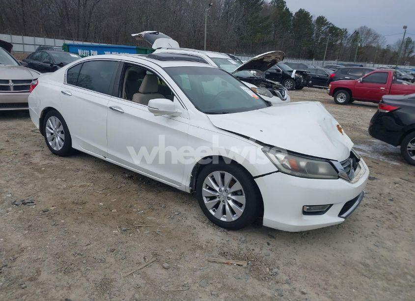 2013 Honda Accord EX (VIN 1HGCR2F79DA031137) main photo