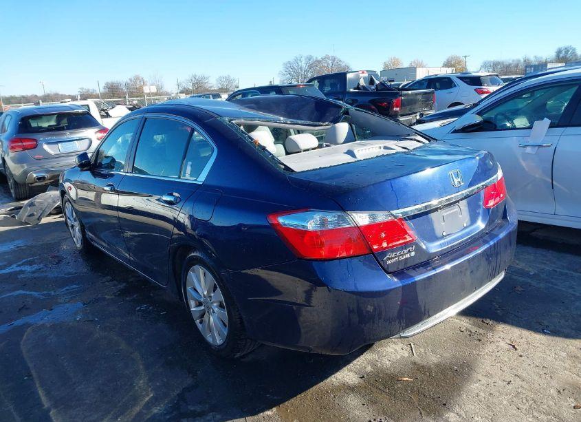 Photo 3 of 2013 Honda Accord EX (VIN 1HGCR2F79DA075980)